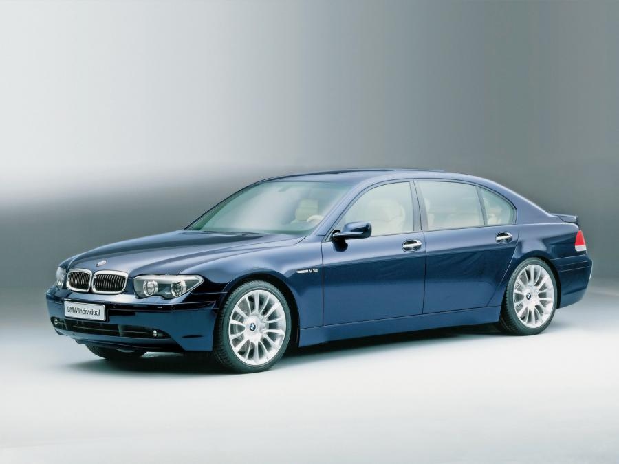  BMW 760iL Individual Yachtline Concept 2002 года  (фото 16 из 16)